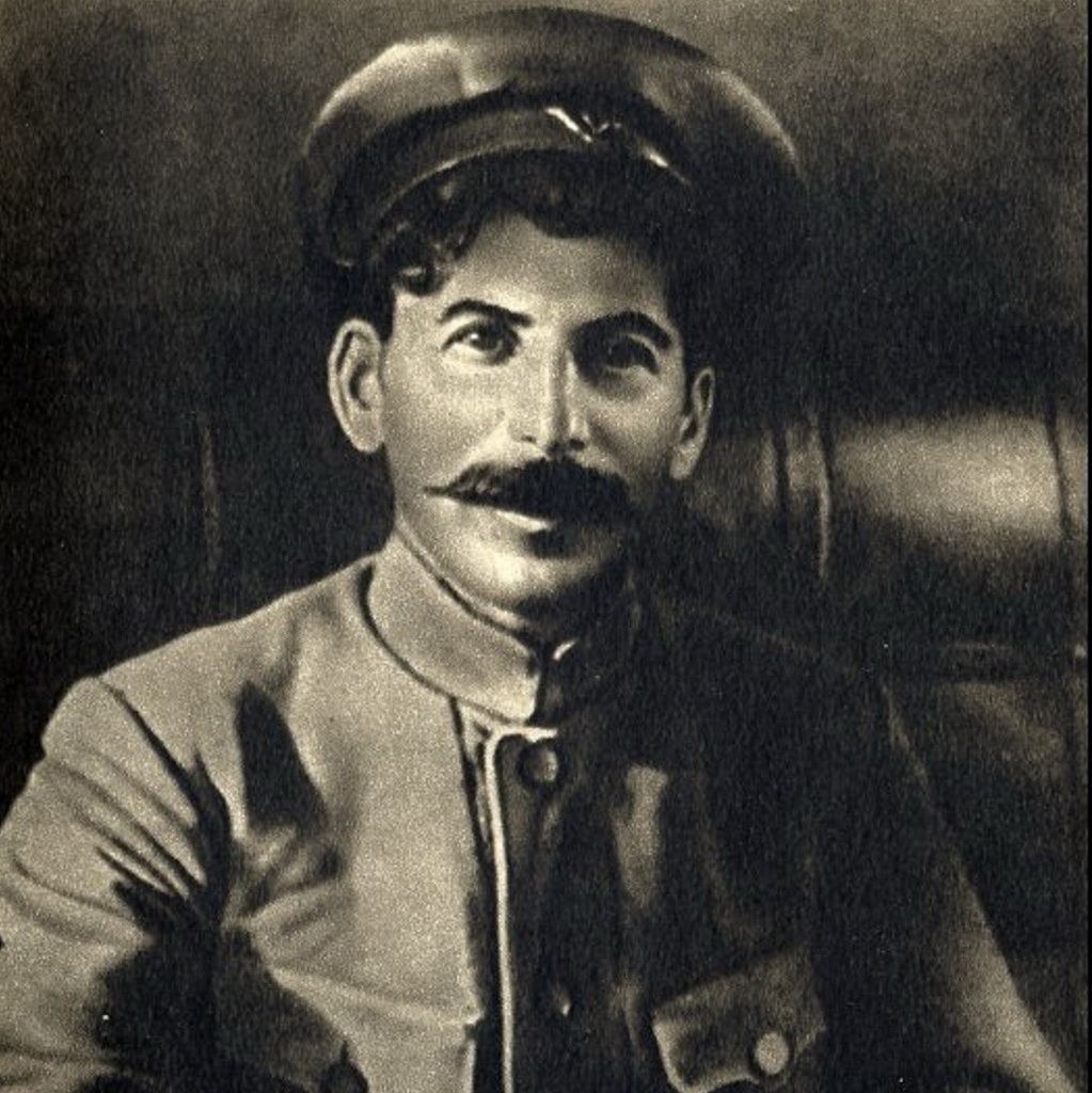 Сталин Иосиф Виссарионович молодой